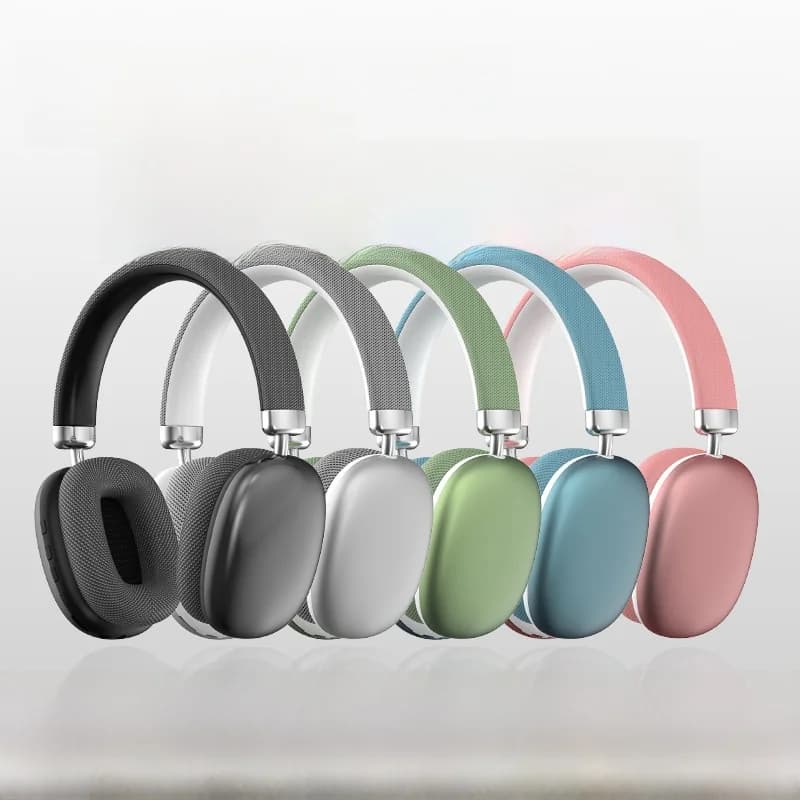 Trådløse over-ear Bluetooth-hovedtelefoner med Type-C-opladning