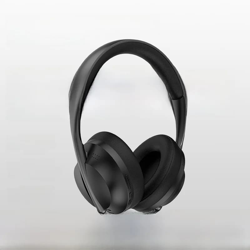 Over-ear trådløse Bluetooth-hovedtelefoner med FM-radio og AUX
