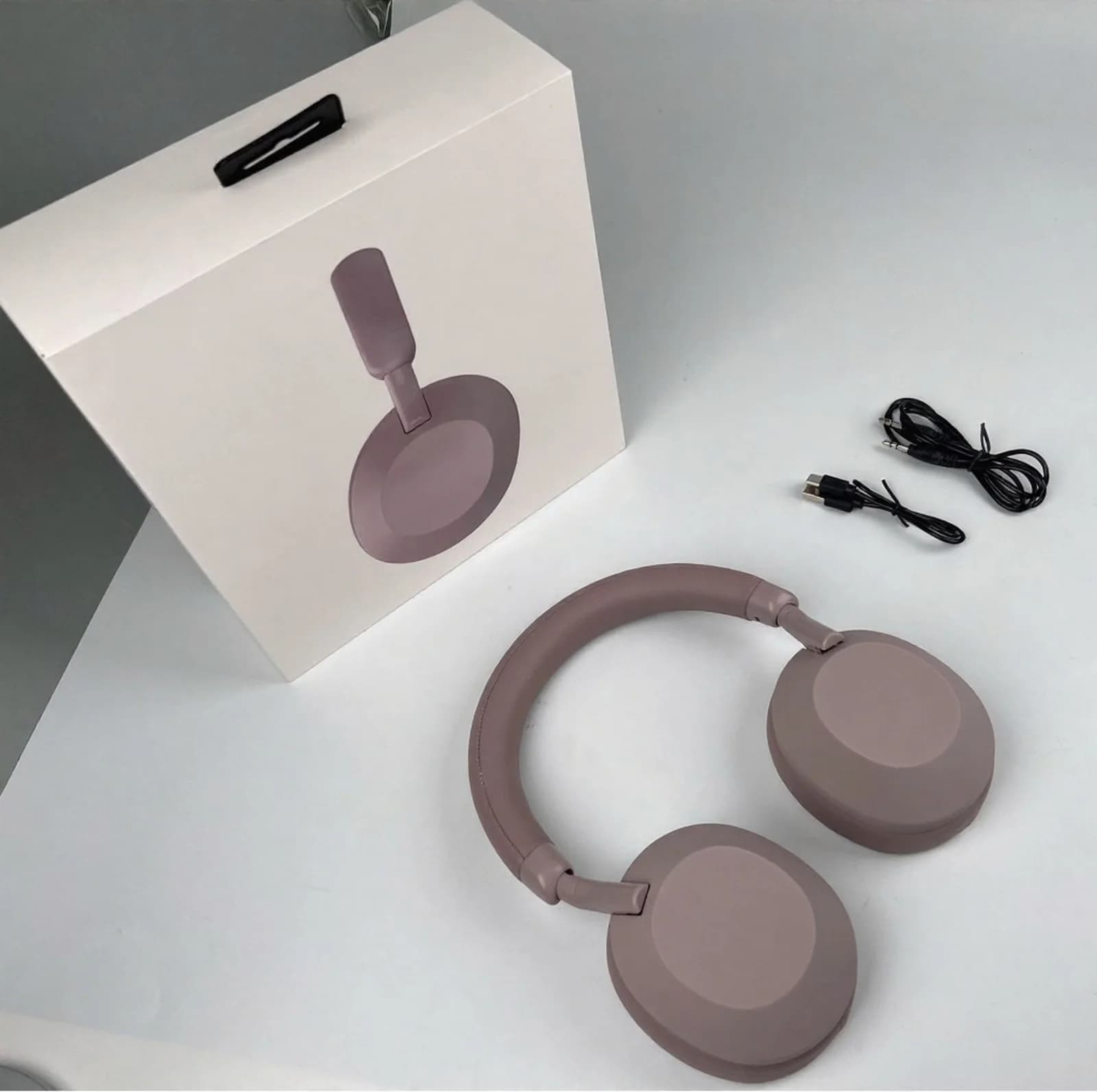 ANC aktive støjreducerende trådløse Bluetooth-hovedtelefoner