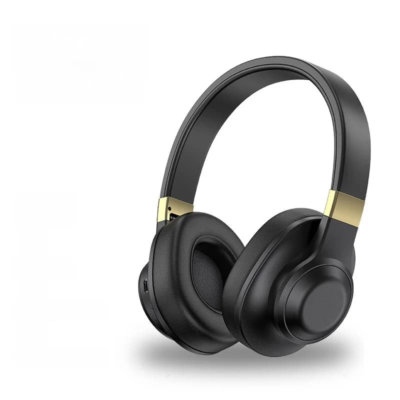 Trådløse over-ear Bluetooth-hovedtelefoner med dyb bas og lang batterilevetid