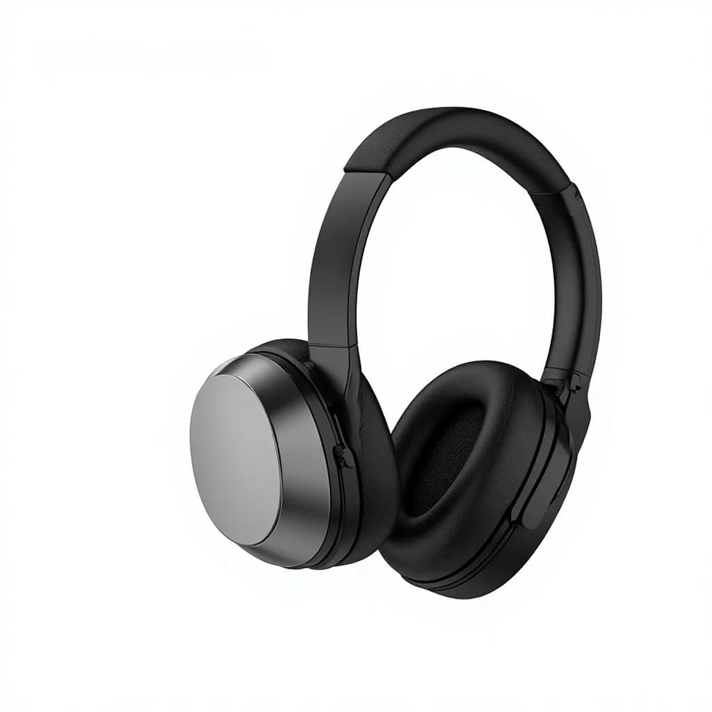 Trådløse over-ear Bluetooth-hovedtelefoner med tre EQ-tilstande og mikrofon