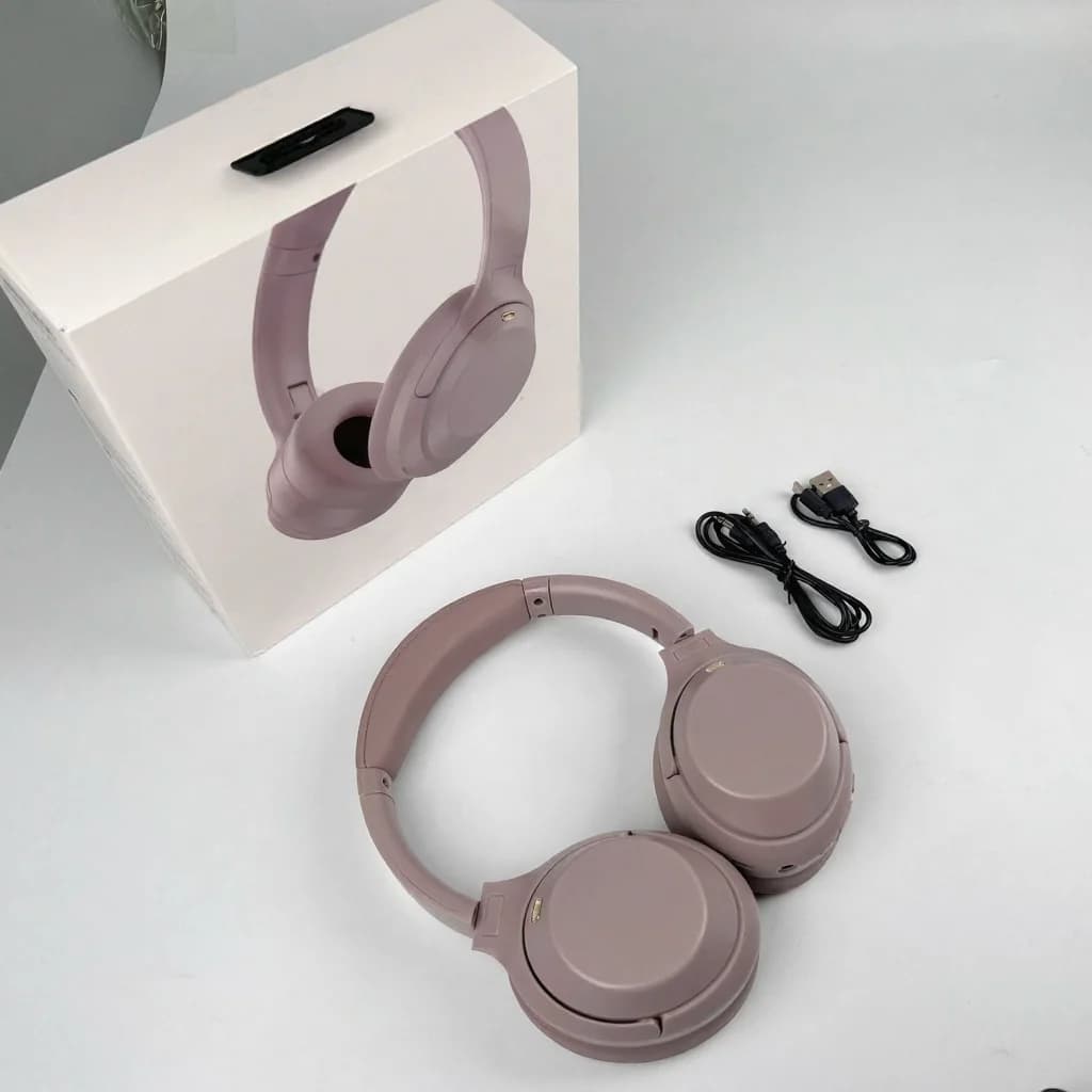 Over-ear trådløse Bluetooth-hovedtelefoner med ANC