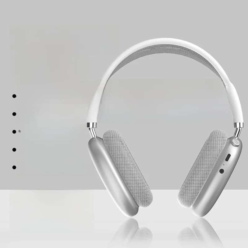 Trådløse Bluetooth-hovedtelefoner med FM-radio og TF-kortslot