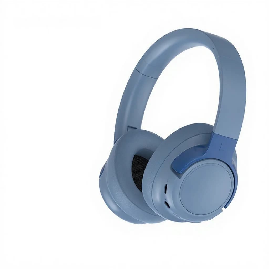 Trådløse Bluetooth-hovedtelefoner med aktiv støjreduktion