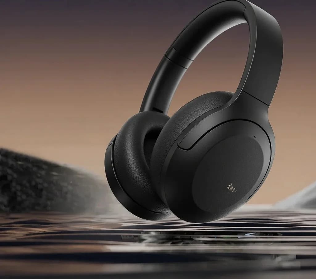 Trådløse Bluetooth-hovedtelefoner med ANC og stereolyd