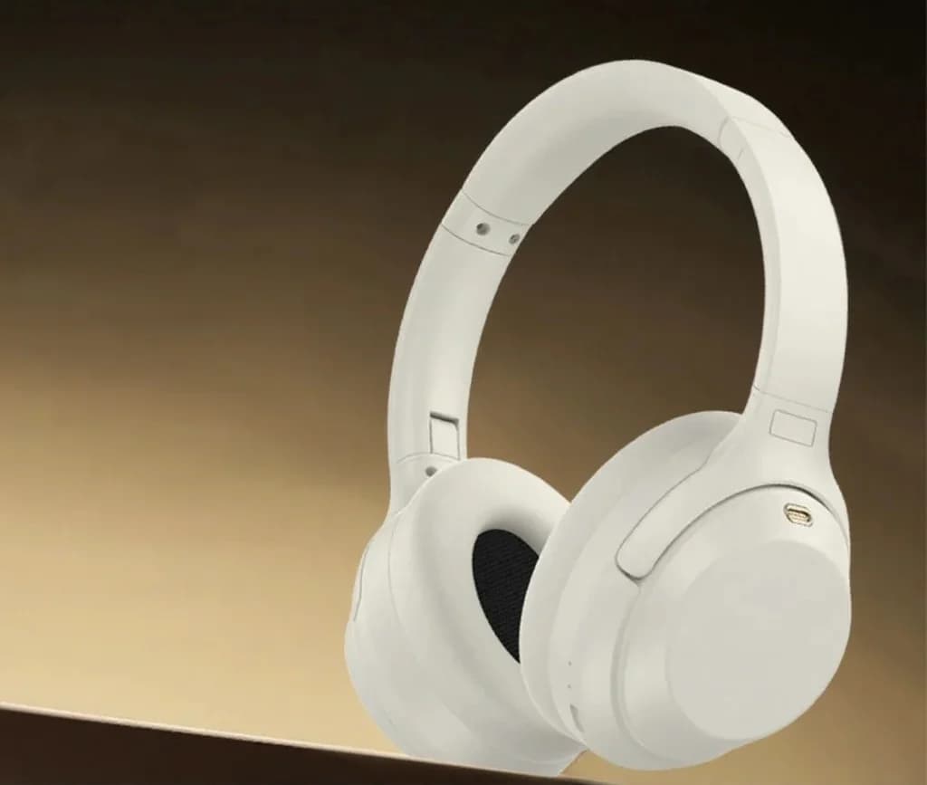 Trådløse over-ear hovedtelefoner med ANC og Type-C
