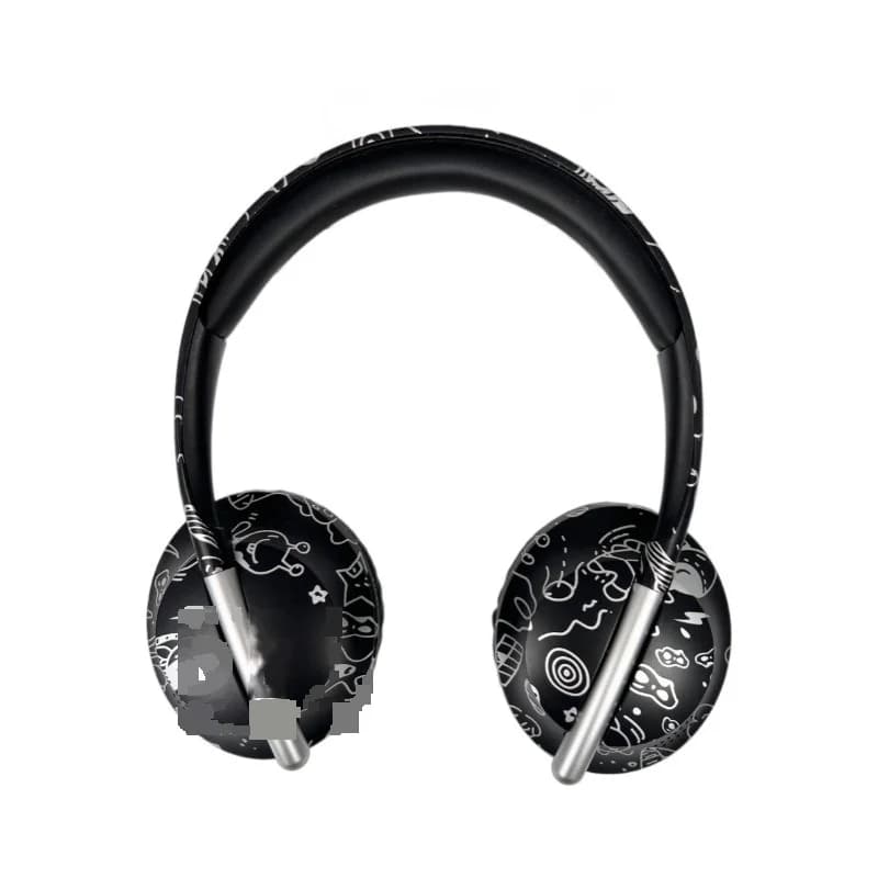 Over-ear Bluetooth-hovedtelefoner med TF-kortslot og trådløs forbindelse