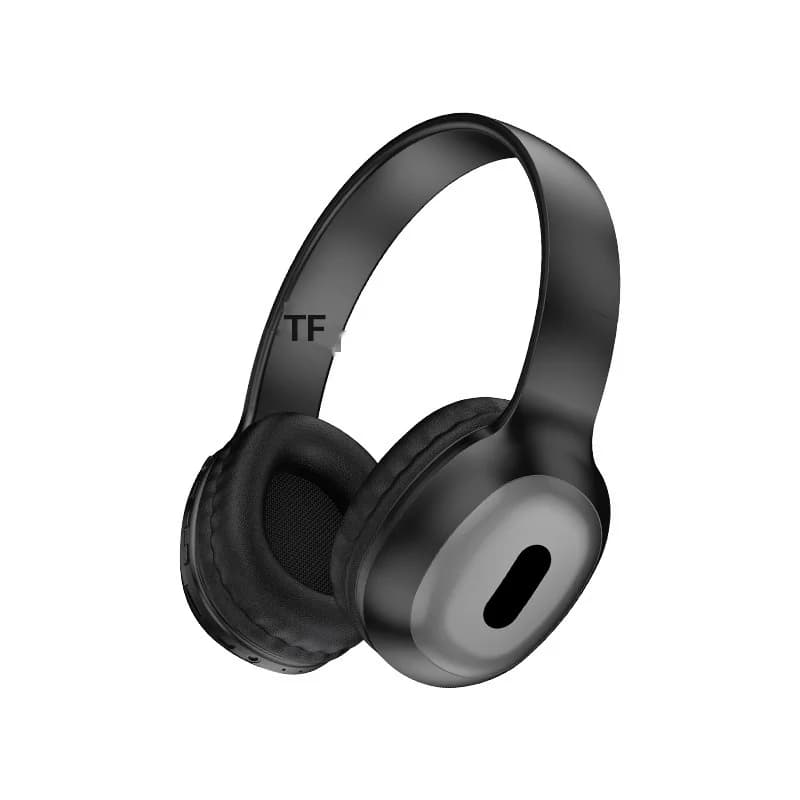 Over-ear Bluetooth-hovedtelefoner med TF-kortslot og AUX-indgang