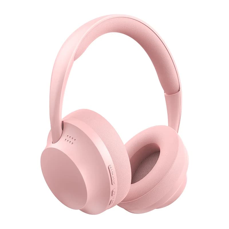 Trådløse over-ear Bluetooth-hovedtelefoner med lang batterilevetid