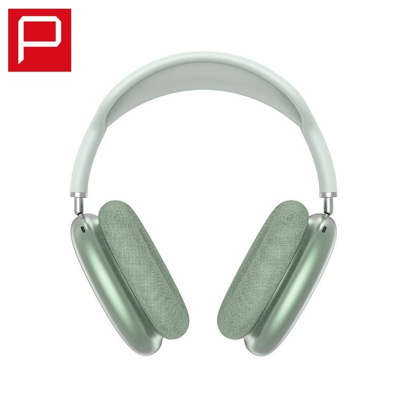 Over-ear trådløse Bluetooth-hovedtelefoner med dyb bas og Type-C-opladning