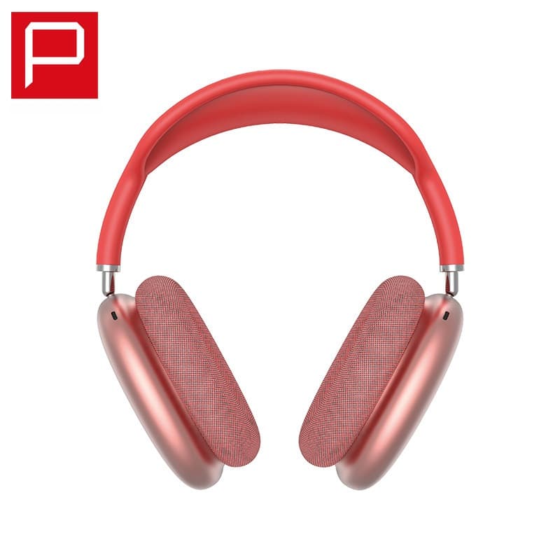 Over-ear trådløse Bluetooth-hovedtelefoner med dyb bas og Type-C-opladning