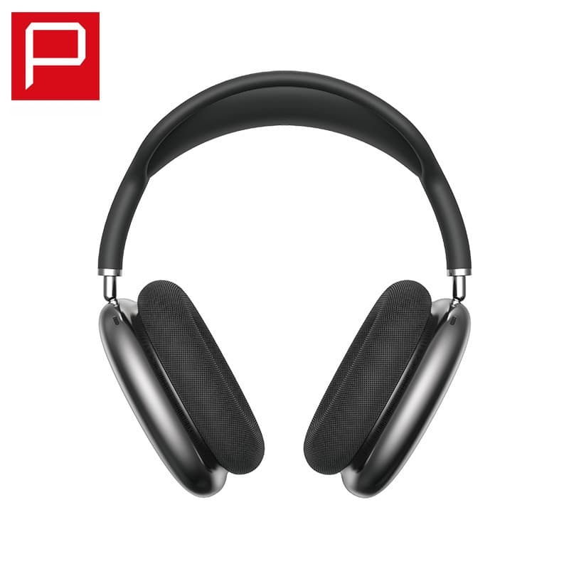 Over-ear trådløse Bluetooth-hovedtelefoner med dyb bas og Type-C-opladning