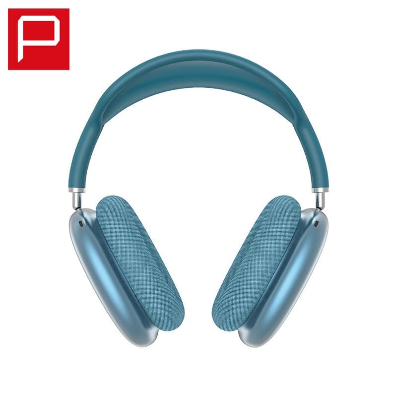 Over-ear trådløse Bluetooth-hovedtelefoner med dyb bas og Type-C-opladning